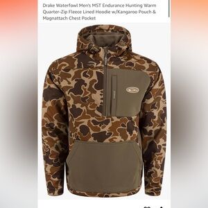 Drake Waterfowl Fleece Hoodie